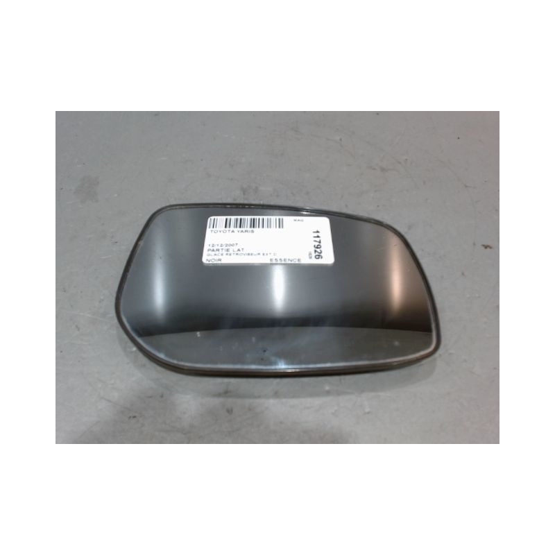 GLACE RETROVISEUR EXT D TOYOTA YARIS