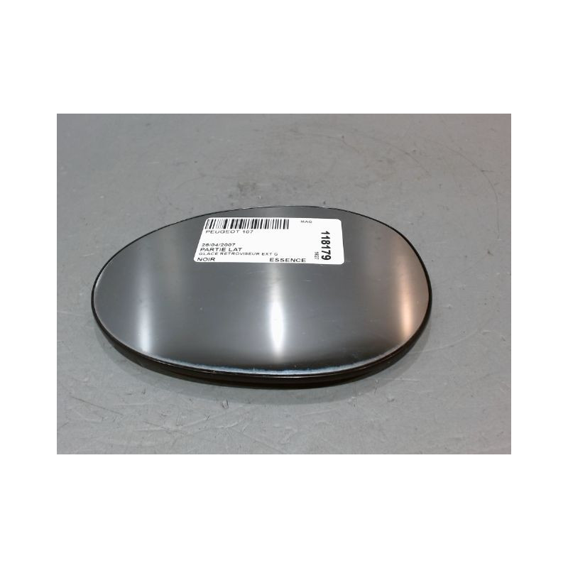GLACE RETROVISEUR EXT G PEUGEOT 107