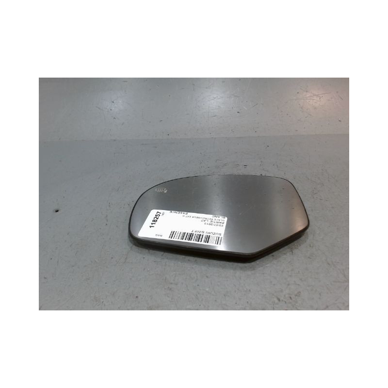 GLACE RETROVISEUR EXT G SUZUKI SWIFT