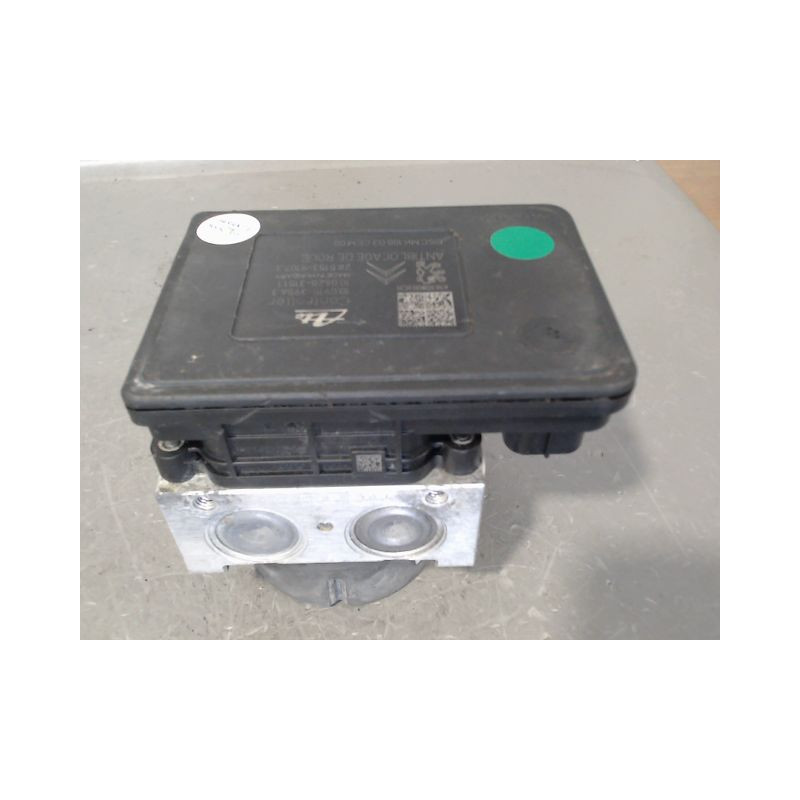 UNITE HYDRAULIQUE ABS PEUGEOT 208 Phase 1 2012-...