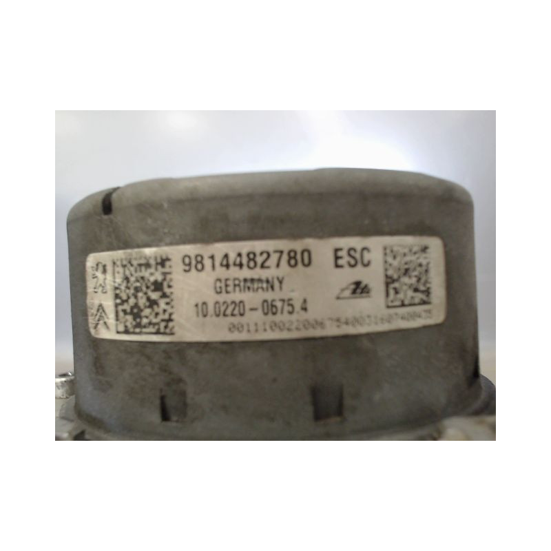 UNITE HYDRAULIQUE ABS PEUGEOT 208 Phase 1 2012-...