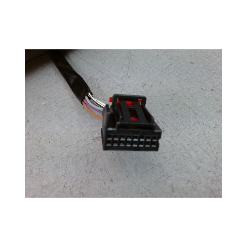 RETROVISEUR EXTERIEUR ELECTRIQUE GAUCHE VOLKSWAGEN TOURAN MONOSP. I Phase 1 (1T) 2003-2006