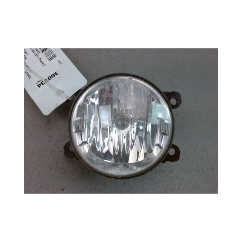 PHARE ANTIBROUILLARD AVANT GAUCHE DACIA LOGAN MCV I Phase 2 2008-2013