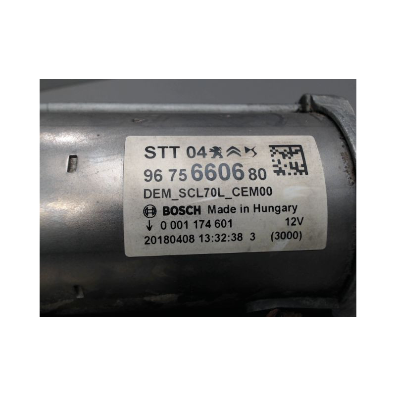 DEMARREUR CITROEN C3