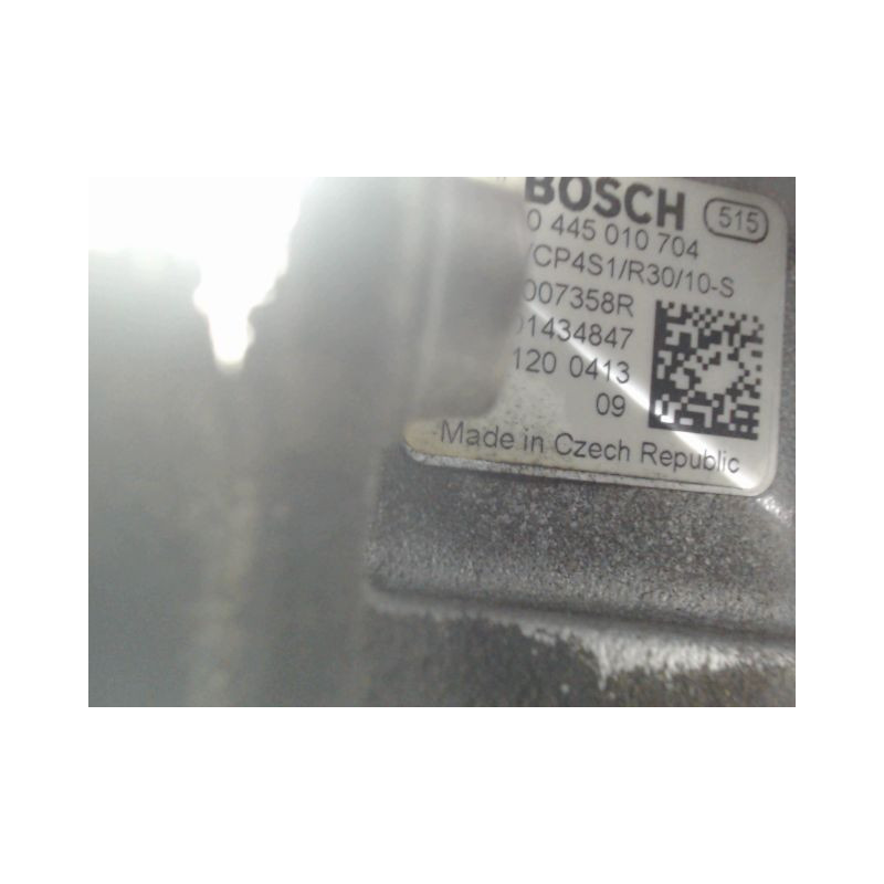 MOTEUR DIESEL DACIA SANDERO 1.5 dCi