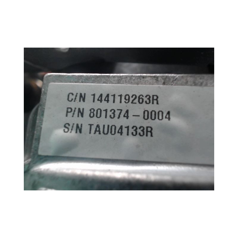 MOTEUR DIESEL DACIA SANDERO 1.5 dCi