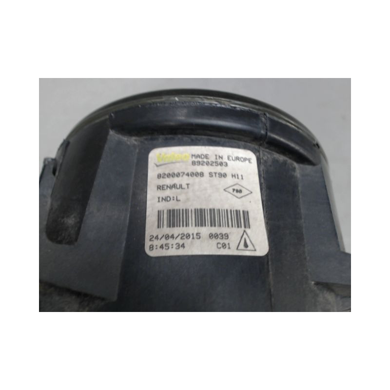 PHARE ANTIBROUILLARD AVANT GAUCHE RENAULT MEGANE