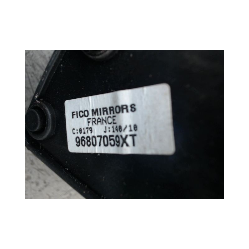 RETROVISEUR EXTERIEUR ELECTRIQUE DROIT PEUGEOT 207