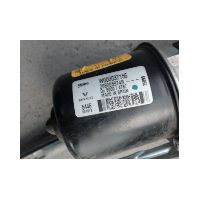 MECANISME ESSUIE-GLACE AVANT RENAULT MEGANE
