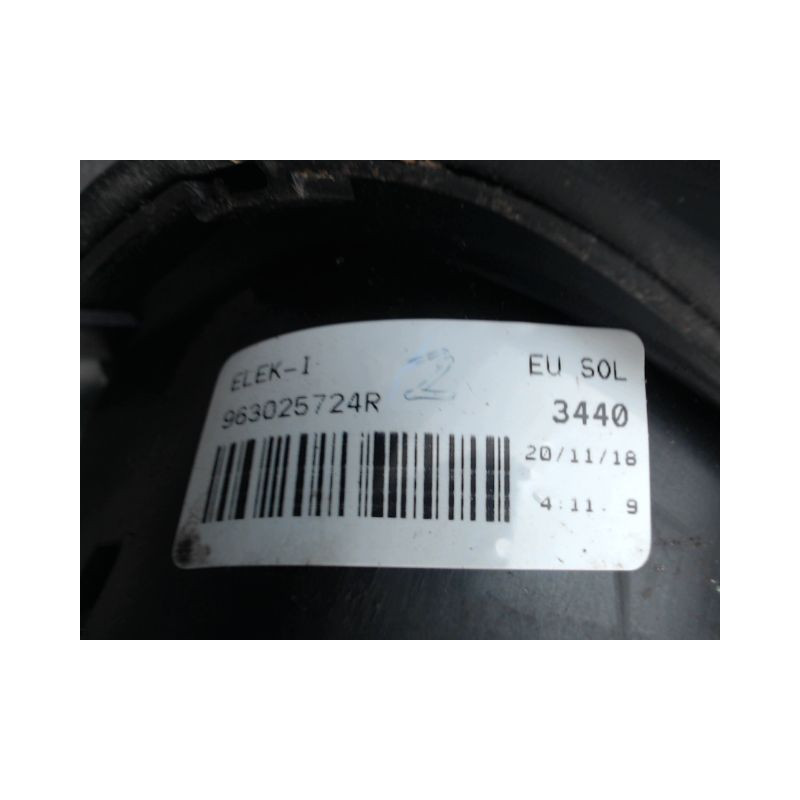 RETROVISEUR EXTERIEUR ELECTRIQUE GAUCHE RENAULT CLIO