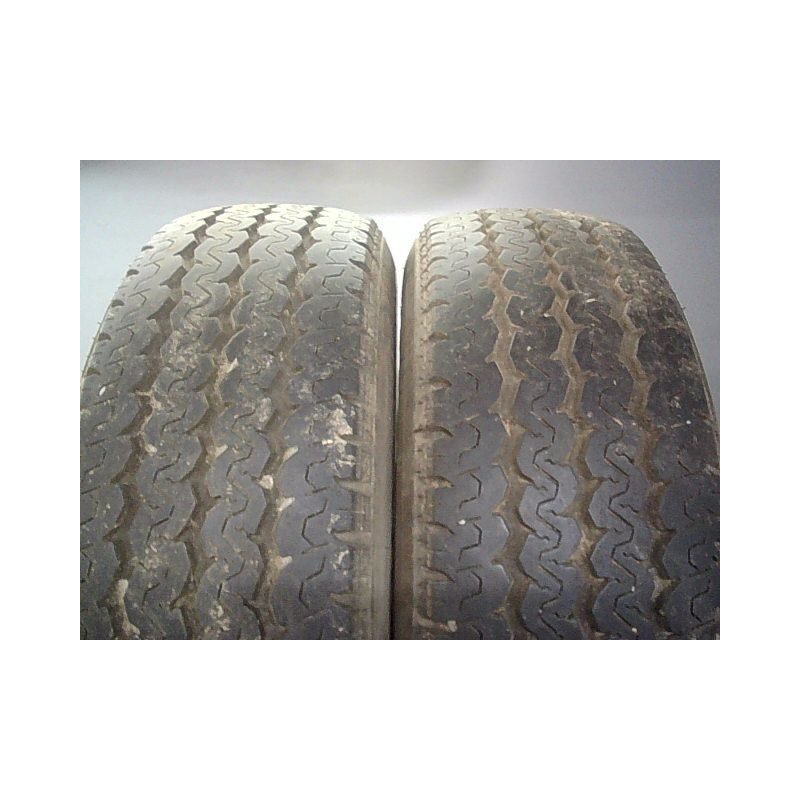 Paire de pneus MILEAGE PLUS TR 652 RADIAL 225 70 15 112 R