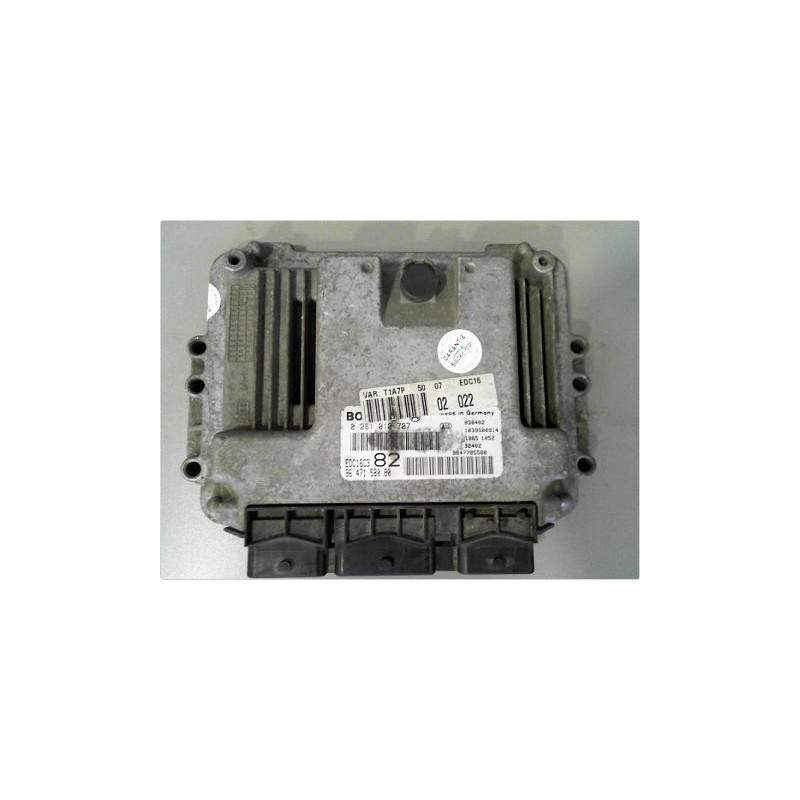 CALCULATEUR MOTEUR PEUGEOT 206 98-09