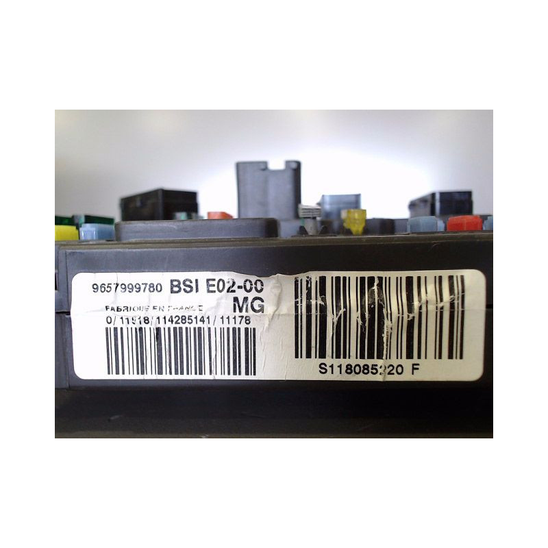 BOITIER GESTION HABITACLE PEUGEOT 206+ 2009-