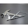 MECANISME+MOTEUR LEVE-GLACE AVANT DROIT OPEL AGILA