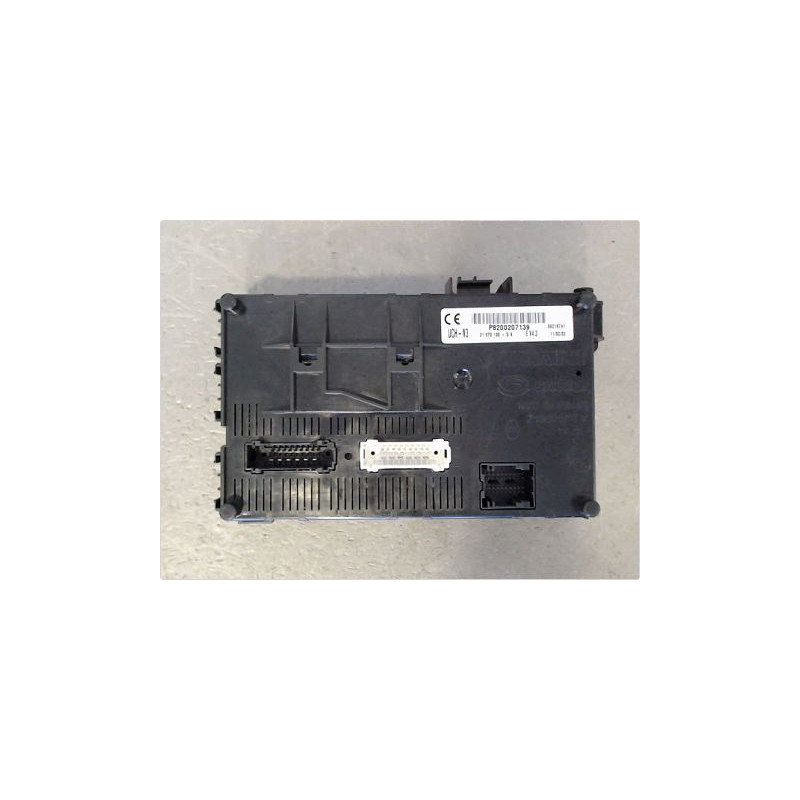 BOITIER GESTION HABITACLE RENAULT CLIO