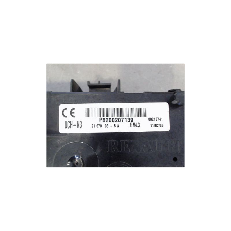 BOITIER GESTION HABITACLE RENAULT CLIO
