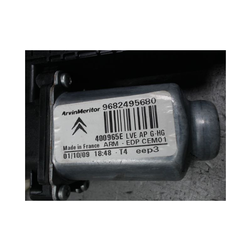 MECANISME+MOTEUR LEVE-GLACE AVANT GAUCHE CITROEN C4 PICASSO LONG