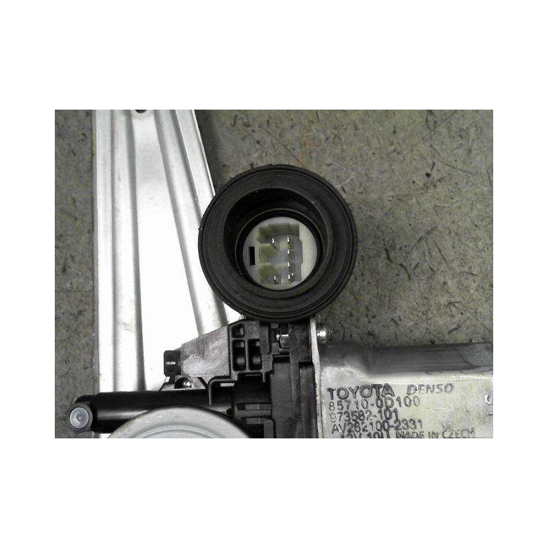 MECANISME+MOTEUR LEVE-GLACE ARRIERE GAUCHE TOYOTA YARIS