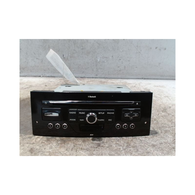 AUTORADIO PEUGEOT 407 COUPE