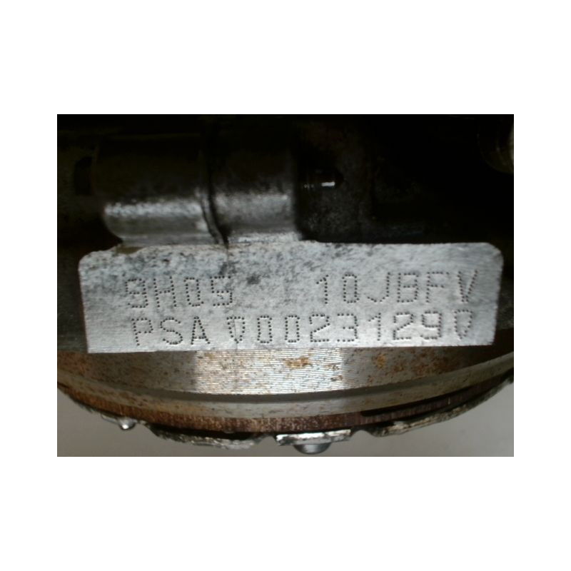 MOTEUR DIESEL CITROEN DS4 1.6 HDi 115