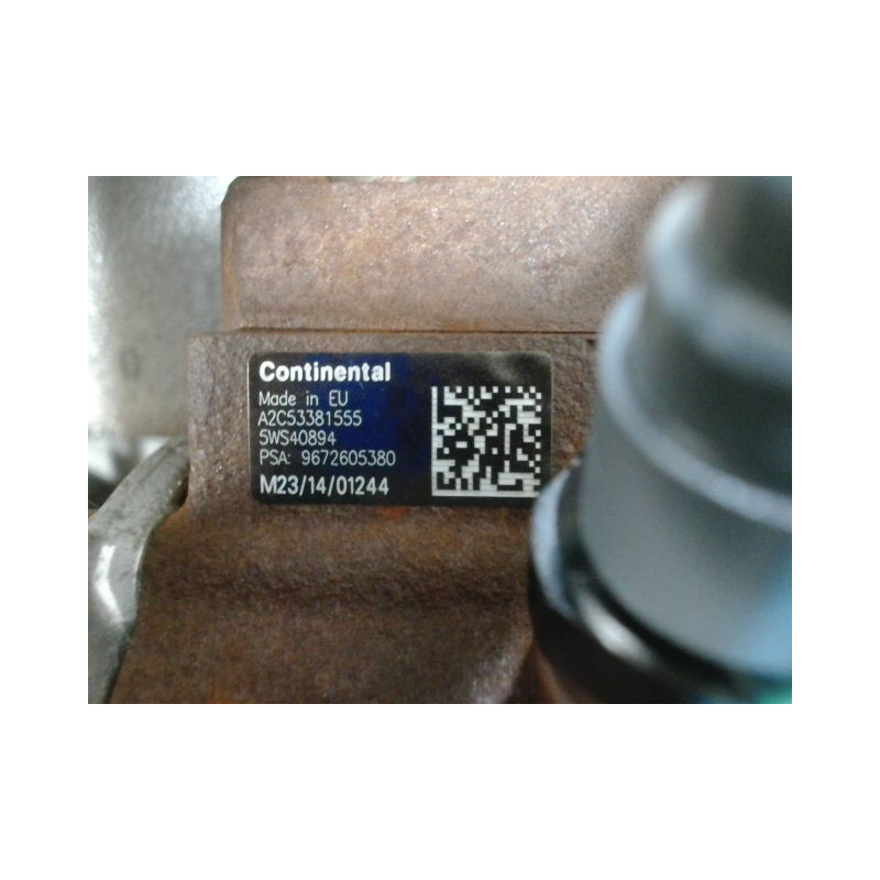 MOTEUR DIESEL CITROEN DS4 1.6 HDi 115