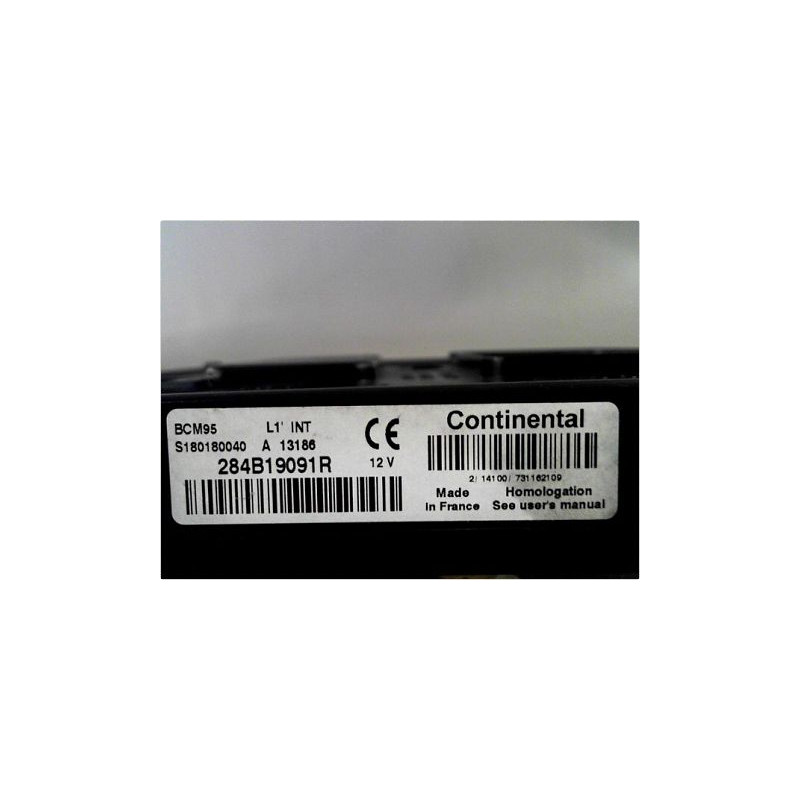 BOITIER GESTION HABITACLE RENAULT MEGANE III PH2 12-14