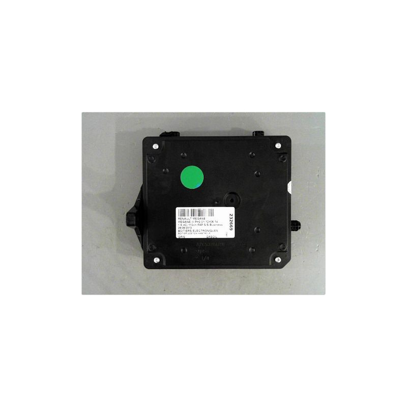 BOITIER GESTION HABITACLE RENAULT MEGANE III PH2 12-14