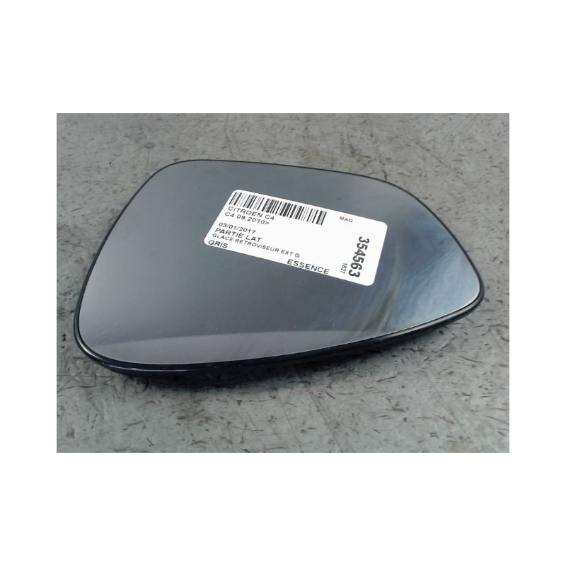 GLACE RETROVISEUR EXT G CITROEN C4 2010-