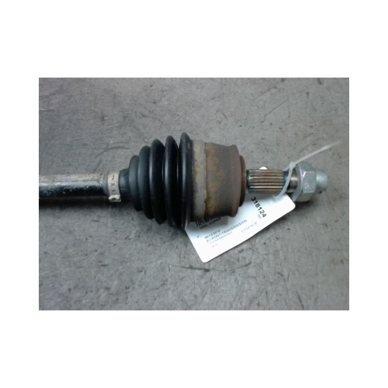 TRANSMISSION AVANT GAUCHE OPEL CORSA 1.4 