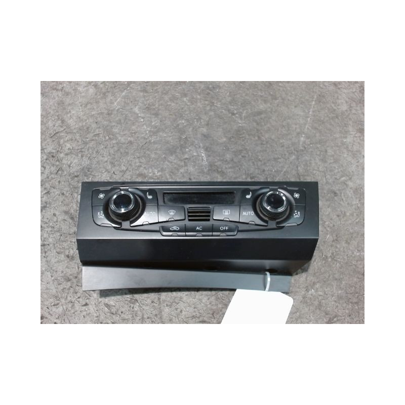 COMMANDE DE CHAUFFAGE AUDI A4 2008-