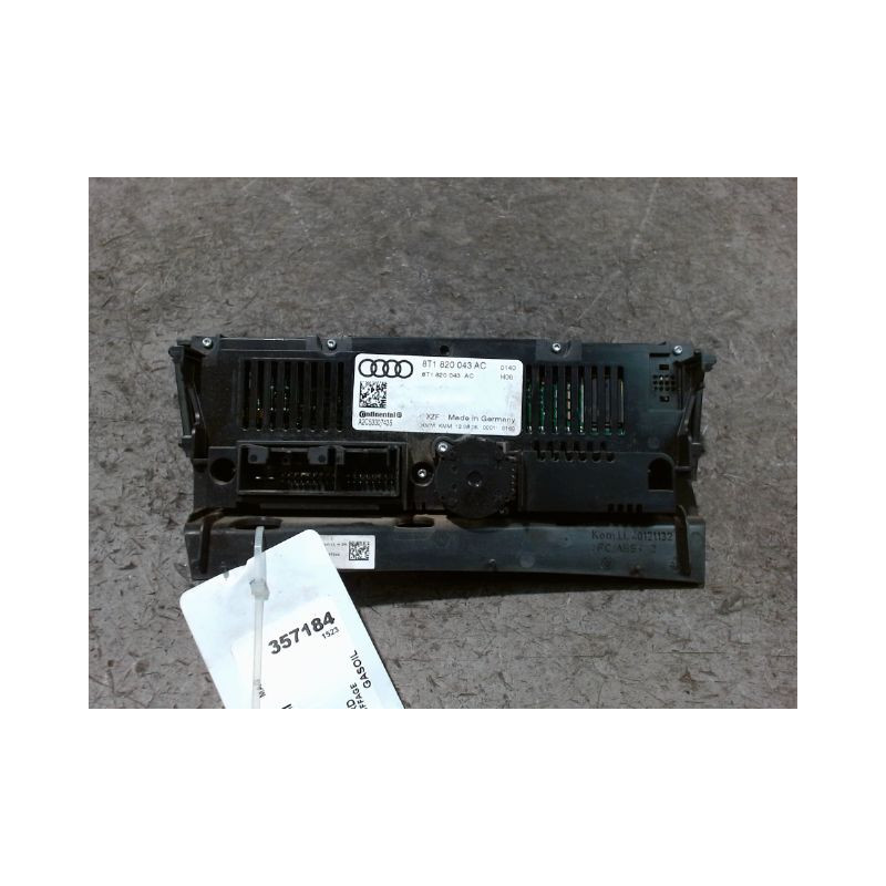 COMMANDE DE CHAUFFAGE AUDI A4 2008-