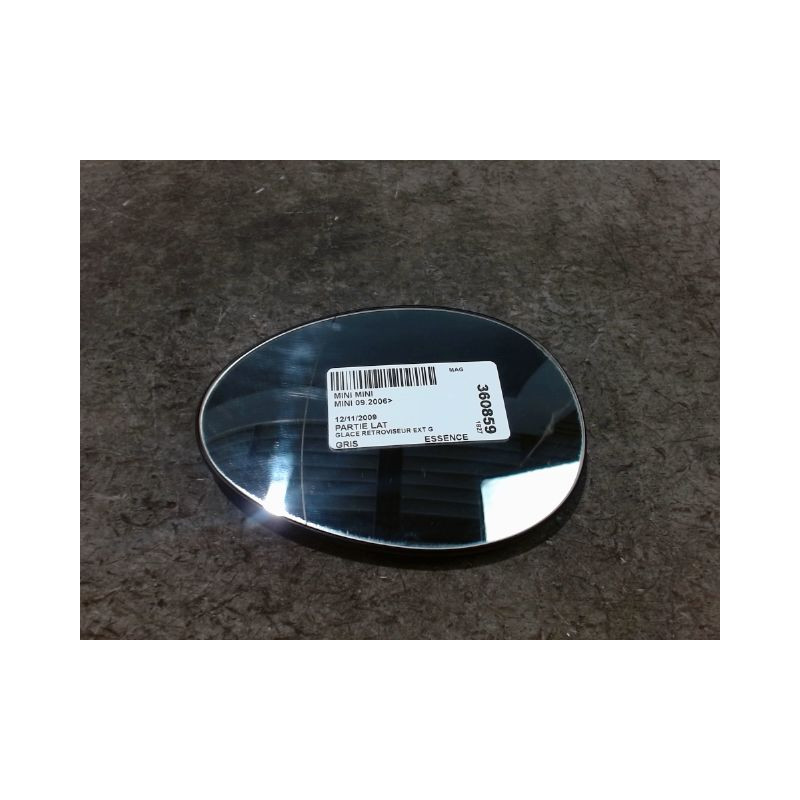 GLACE RETROVISEUR EXT G MINI MINI 2006-