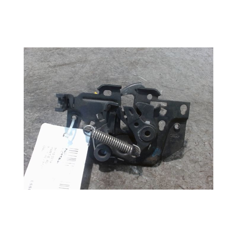 SERRURE CAPOT FORD FIESTA 2010-