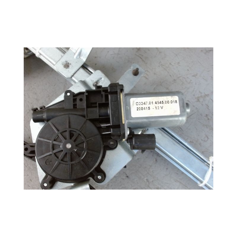 MECANISME+MOTEUR LEVE-GLACE AVANT GAUCHE PEUGEOT PARTNER