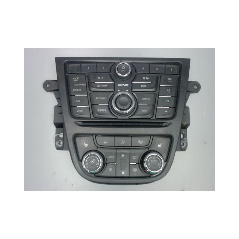 COMMANDE DE CHAUFFAGE OPEL MOKKA PHASE 1 DIESEL