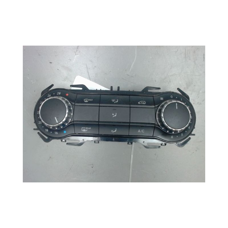 COMMANDE DE CHAUFFAGE MERCEDES CLASSE B