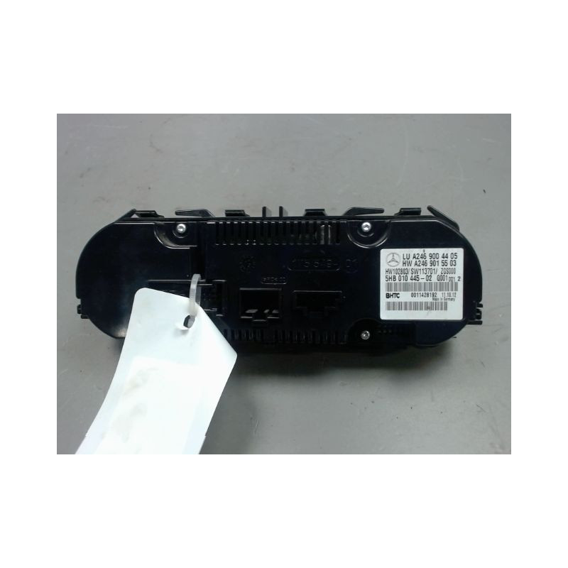COMMANDE DE CHAUFFAGE MERCEDES CLASSE B