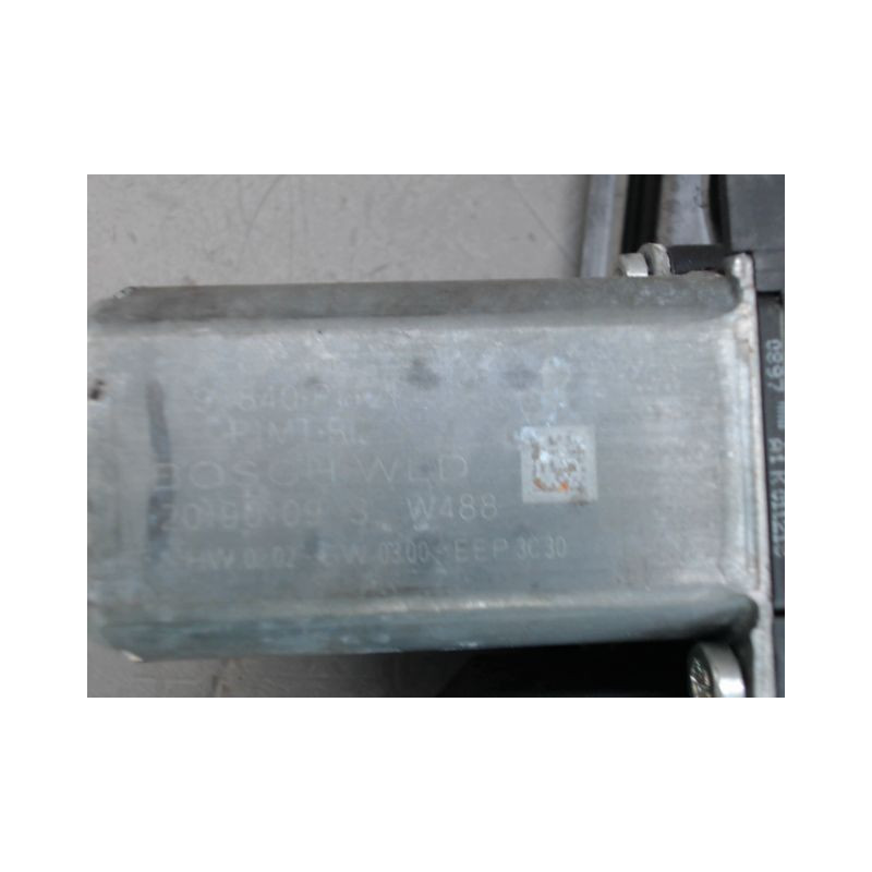 MECANISME LEVE-GLACE ARRIERE GAUCHE CITROEN C3 AIRCR.