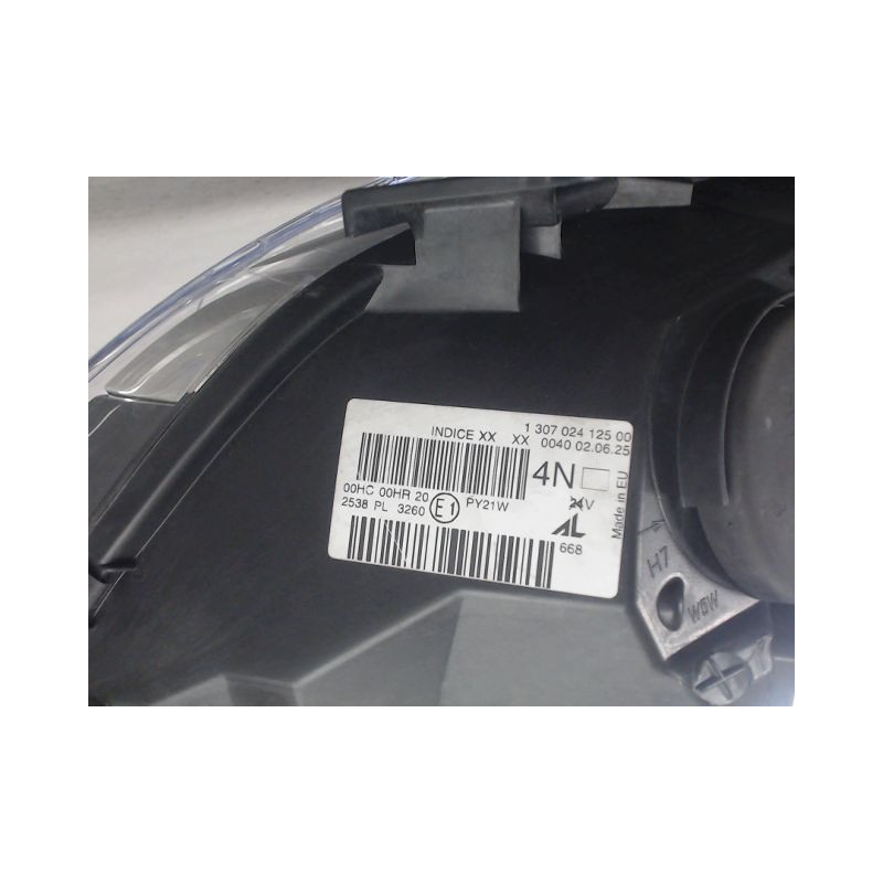 PHARE DROIT RENAULT MEGANE