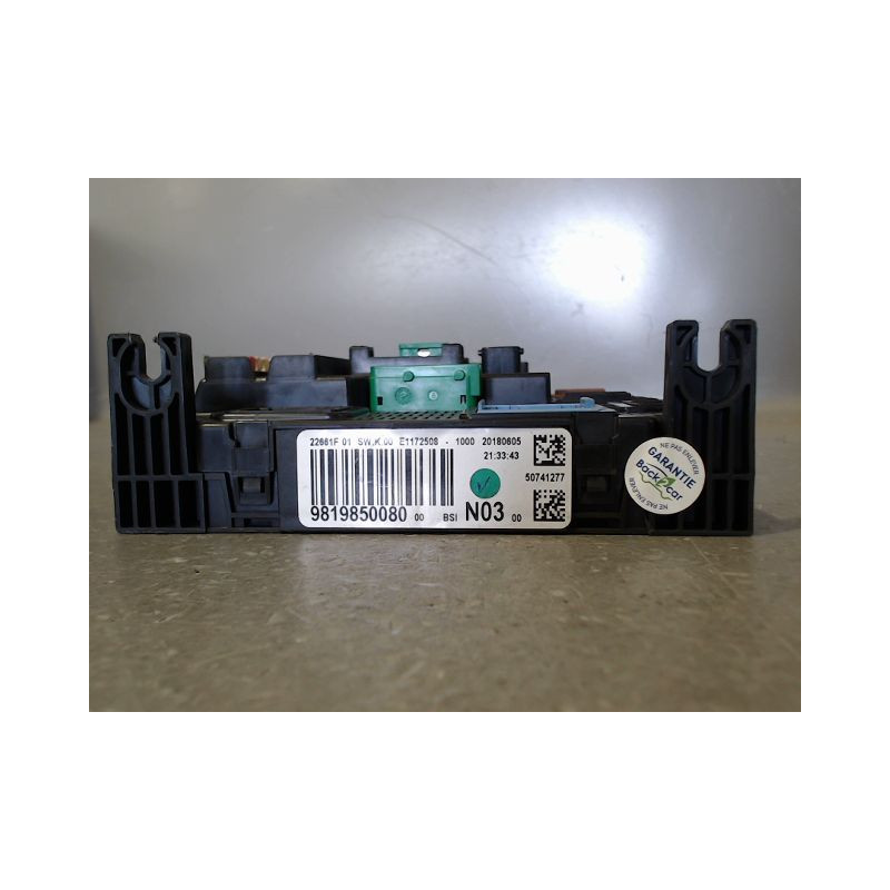 BOITIER GESTION HABITACLE PEUGEOT 2008