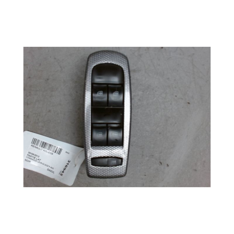 COMMANDE LEVE-GLACE PORTE AVG RENAULT KOLEOS