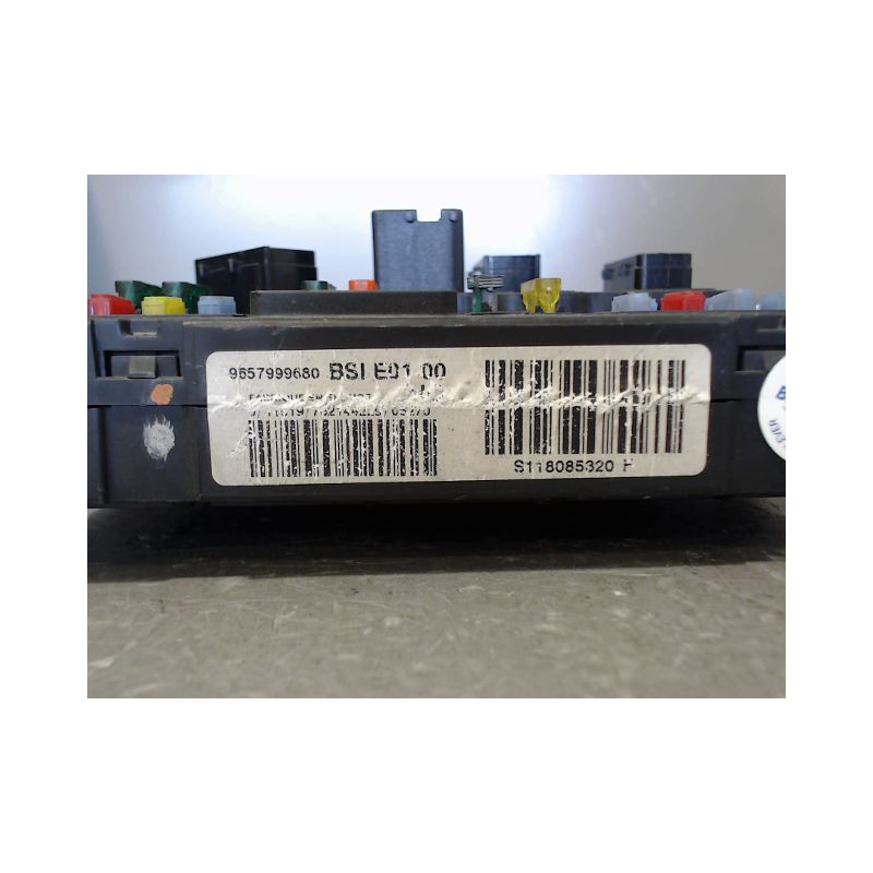 BOITIER GESTION HABITACLE CITROEN BERLINGO BREAK 2002-