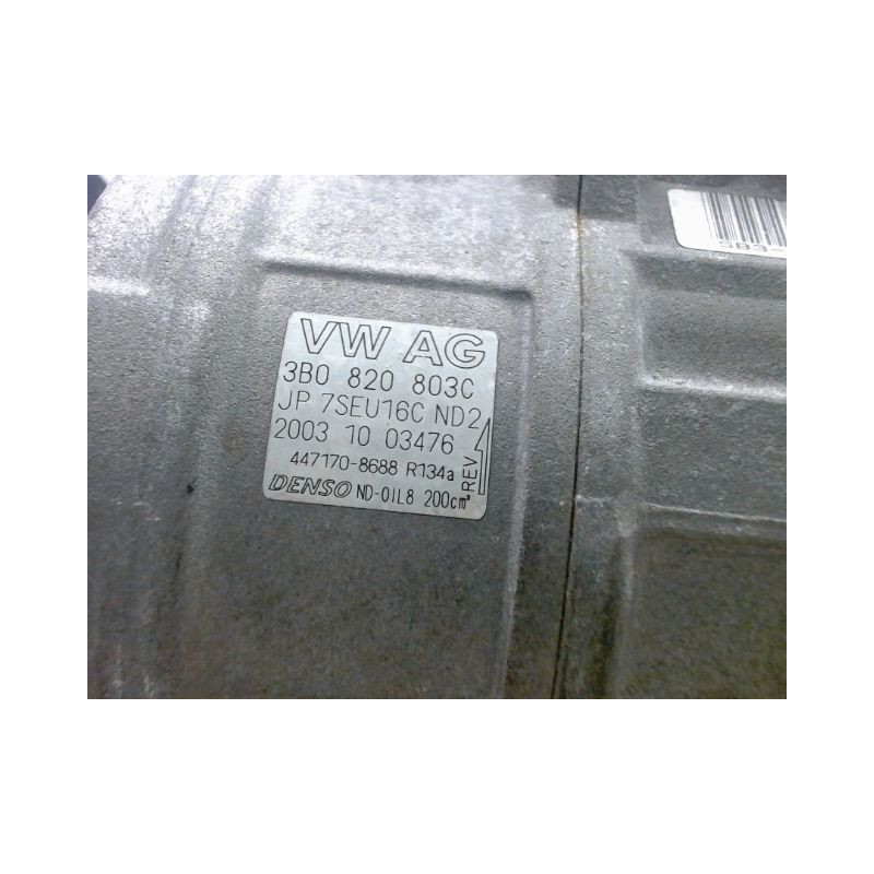 COMPRESSEUR AIR CONDITIONNE PORSCHE CAYENNE 2002-