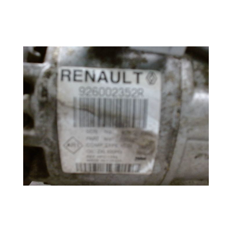 COMPRESSEUR AIR CONDITIONNE RENAULT CLIO 4 PHASE 1 DIESEL