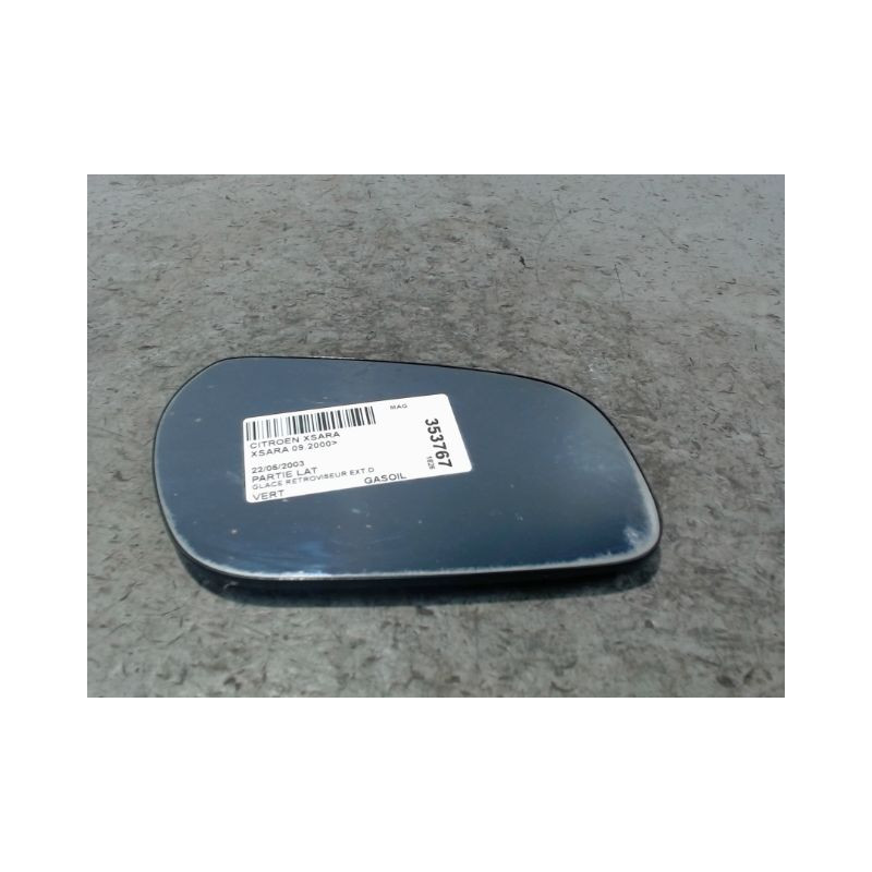 GLACE RETROVISEUR EXT D CITROEN XSARA
