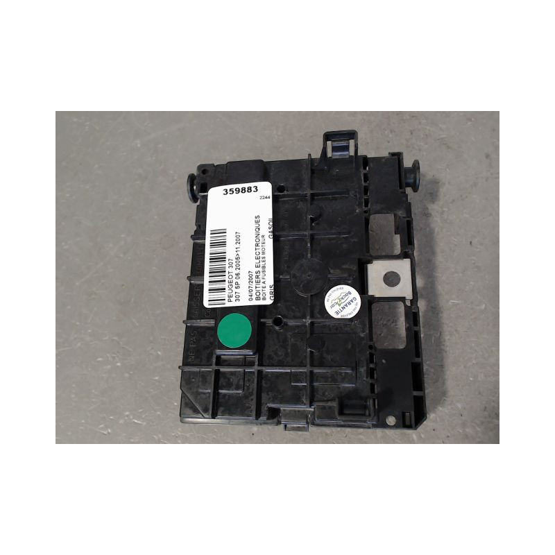 BOITE A FUSIBLES PEUGEOT 307 2005-2007