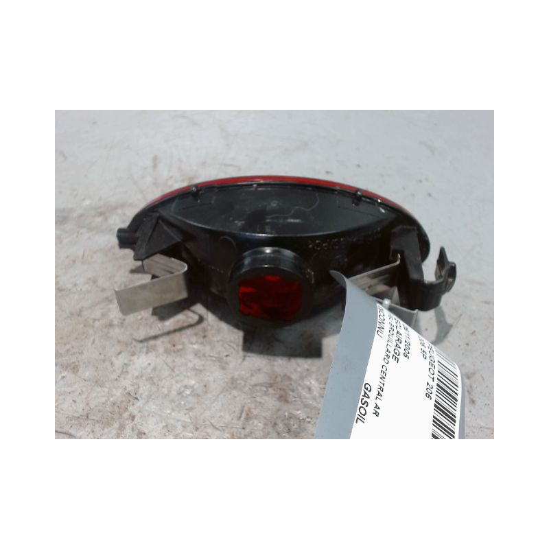 FEU BROUILLARD CENTRAL ARRIERE PEUGEOT 206 5P