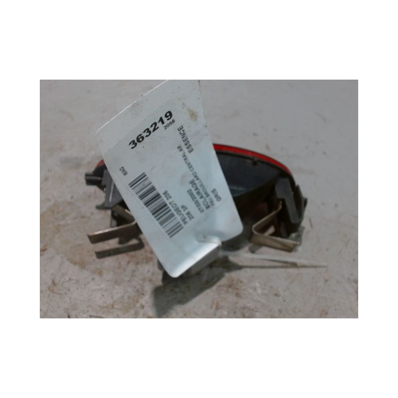 FEU BROUILLARD CENTRAL ARRIERE PEUGEOT 206 3P