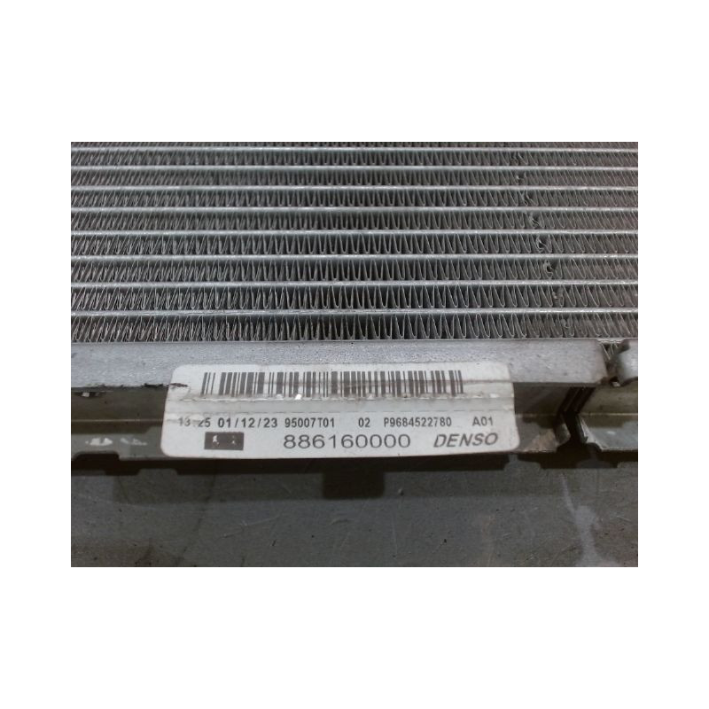 RADIATEUR CITROEN C3