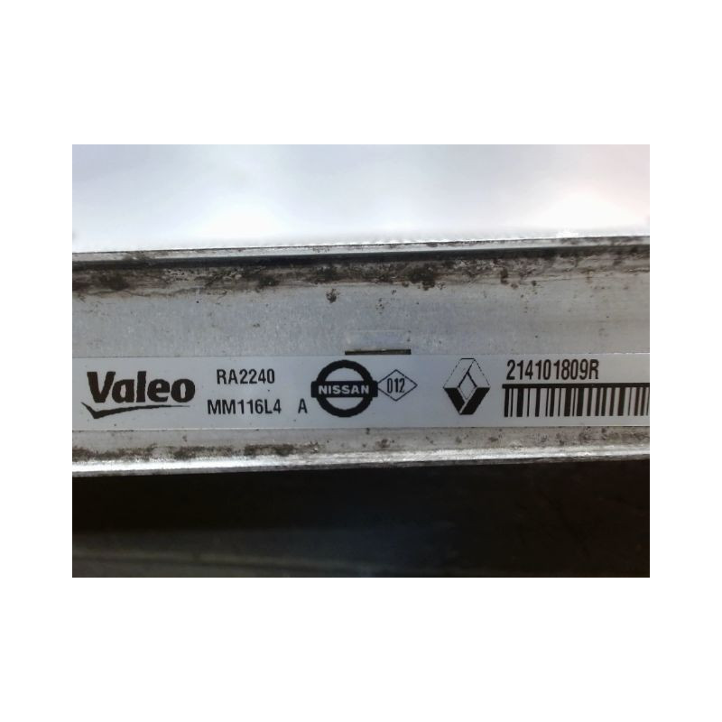 RADIATEUR RENAULT KADJAR